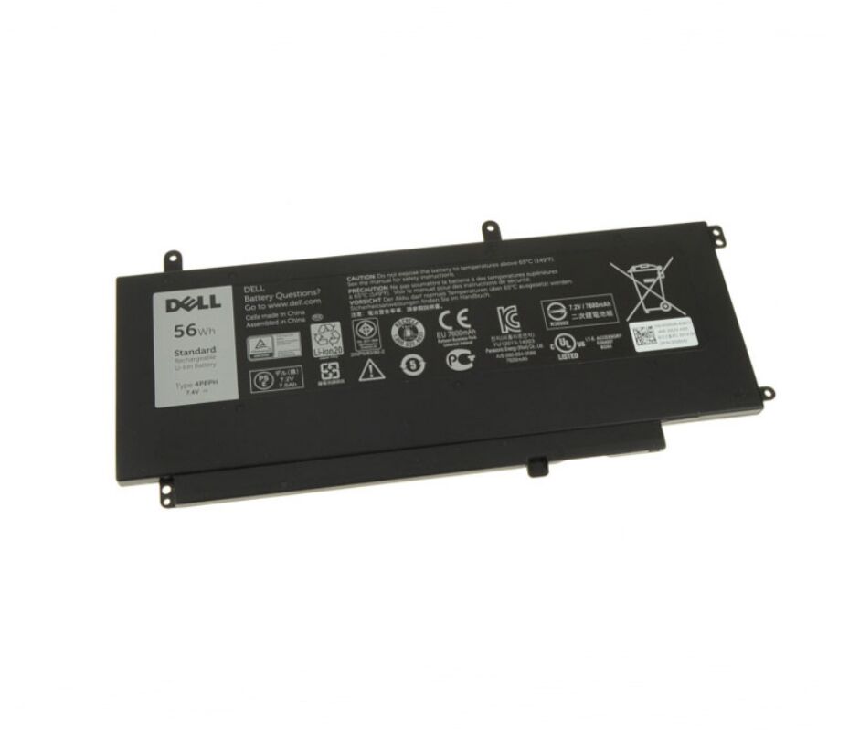 Originale 6-Cell 56Whr Dell 04P8PH Batteria