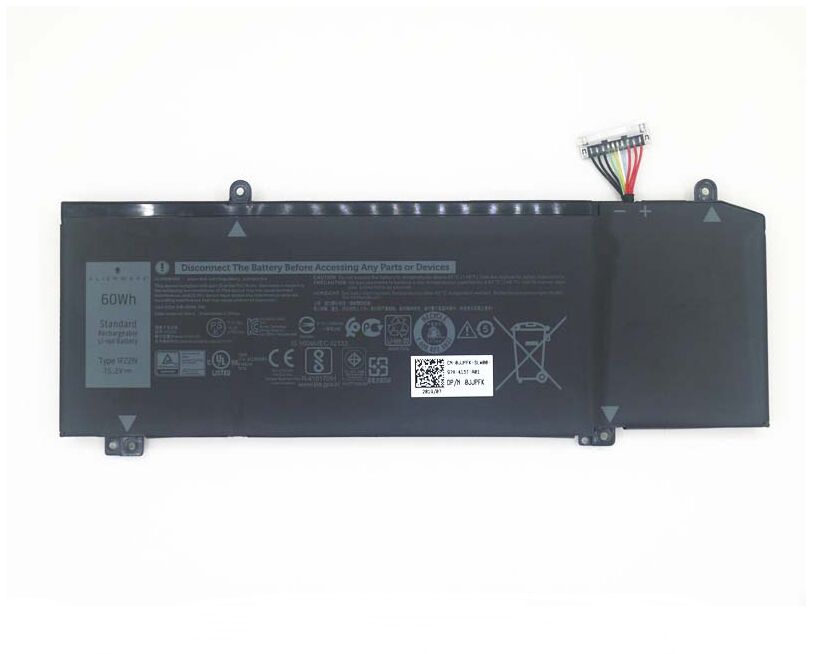 Originale 3750mAh 60Whr Dell 06YV0V Batteria