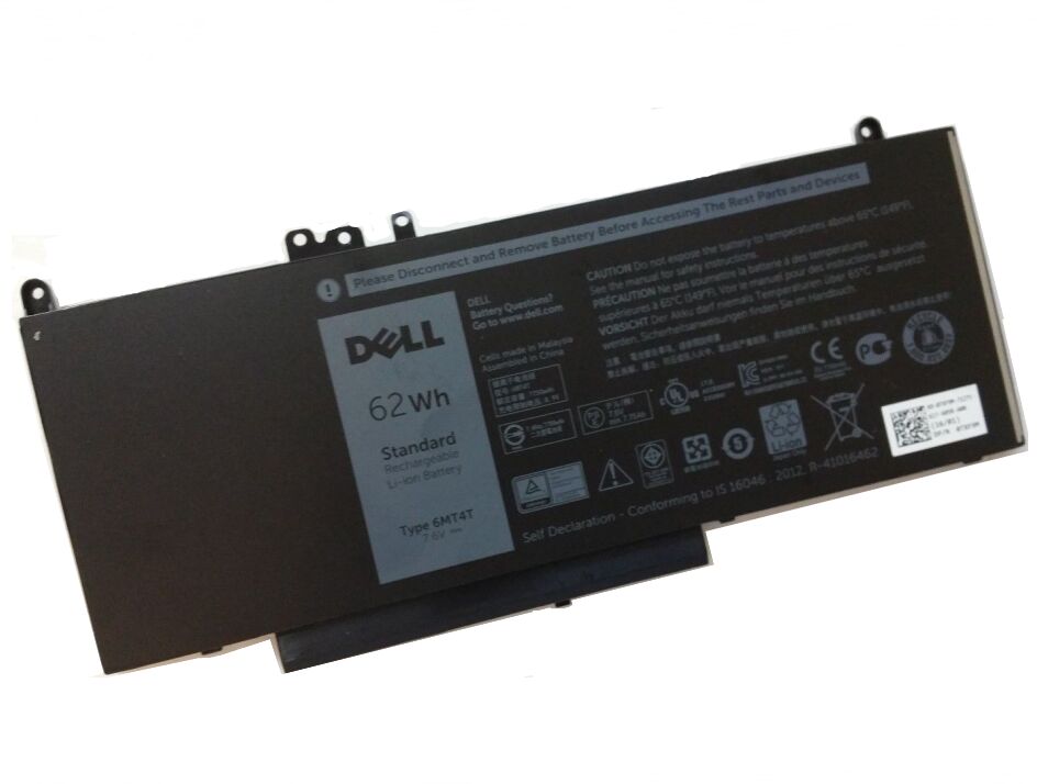 Originale 62Wh Dell 451-BBLK HK6DV PF59Y 7V69V Batteria