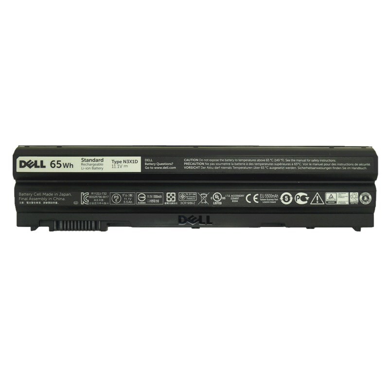 Originale 6 Cell 65Wh Dell 0T54FJ Batteria
