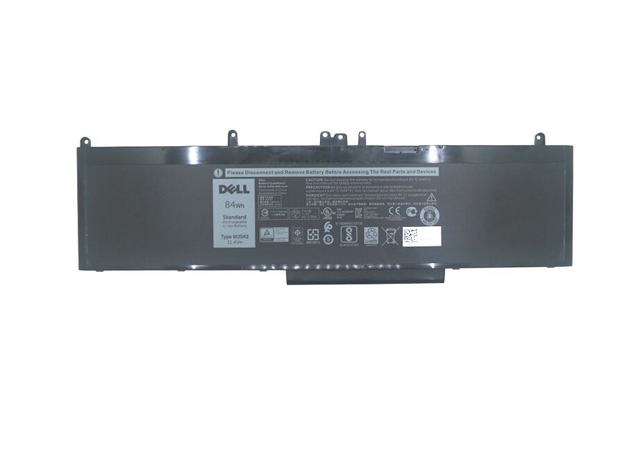 Originale 6-Cell 84Wh Dell 0WJ5R2 WJ5R2 Batteria