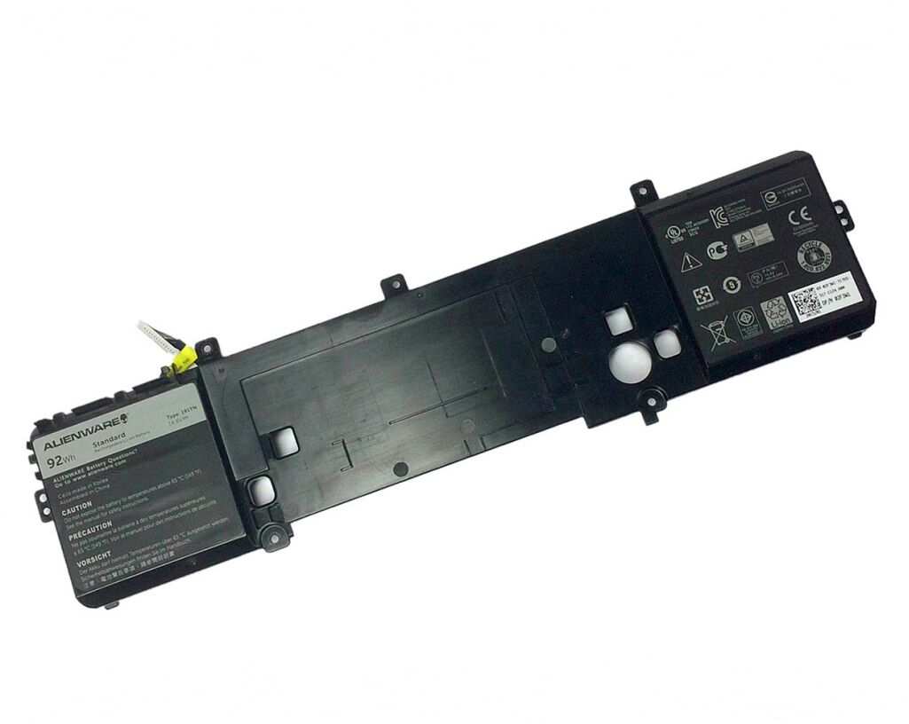 Originale 92Whr Dell 191YN 2F3W1 Batteria