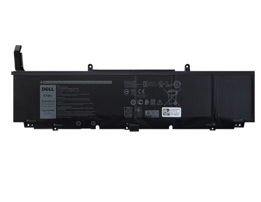 Originale 8071mAh 97Wh Dell 01RR3 Batteria
