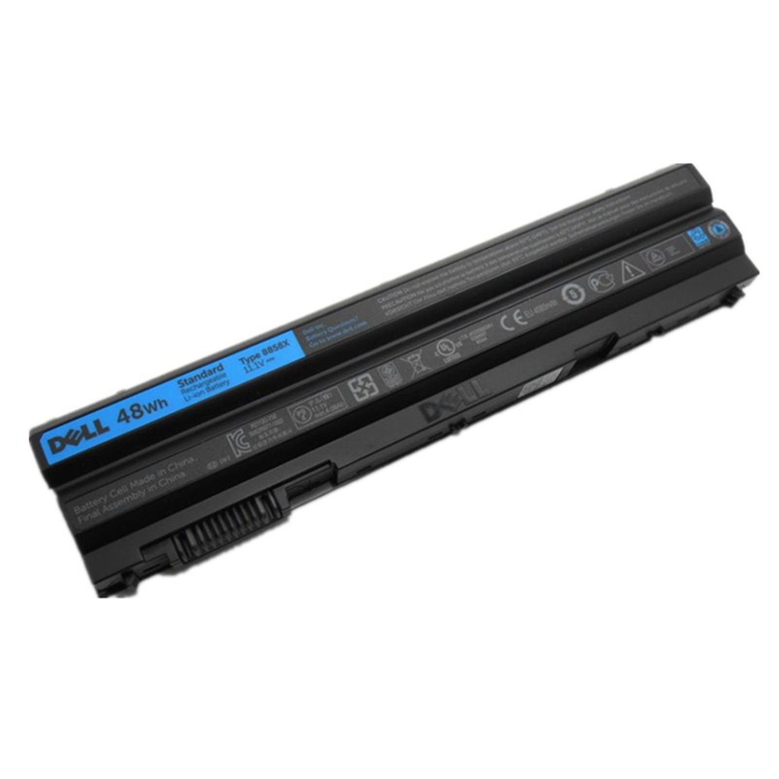 Originale 48Wh Dell 04NW9 05G67C 8P3YX 312-1163 Batteria