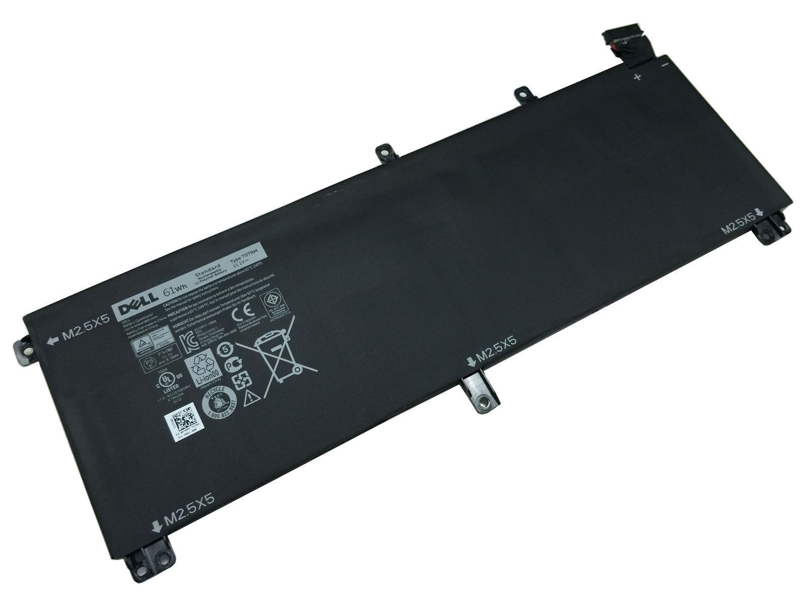 Originale 61Wh Dell CN-0T0TRM H76MV OH76MV Batteria