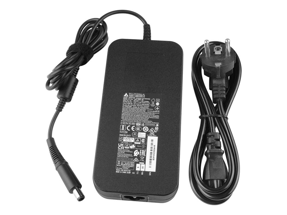 Originale 120W 19V 6.32A HP 693709-001 Alimentatore Adattatore + Cavo