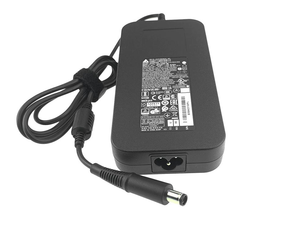 Originale 120W 19V 6.32A HP 693709-001 Alimentatore Adattatore + Cavo Originale 120W 19V 6.32A HP 693709-001 Alimentatore Adattatore + Cavo