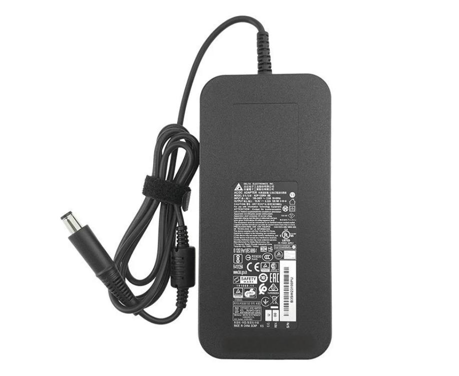Originale 120W 19V 6.32A HP 693709-001 Alimentatore Adattatore + Cavo Originale 120W 19V 6.32A HP 693709-001 Alimentatore Adattatore + Cavo