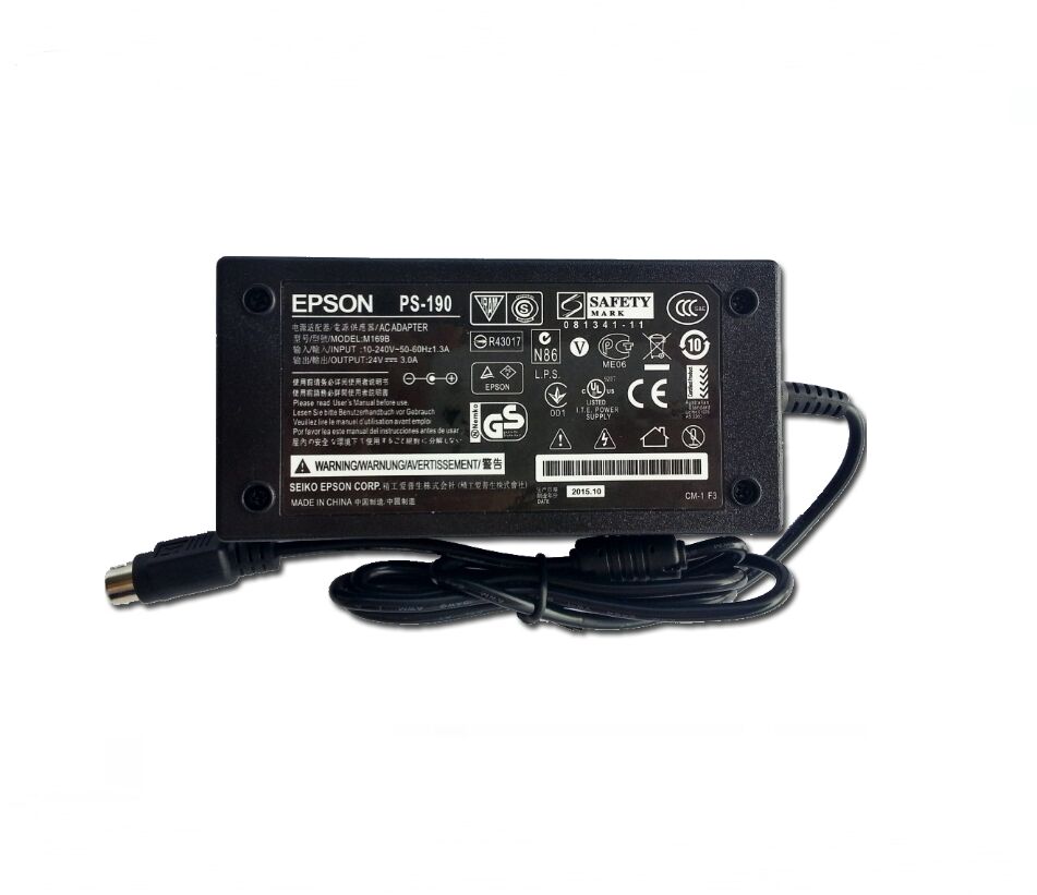 Originale 48W Epson PS-180 Alimentatore Adattatore Caricabatterie Originale 48W Epson PS-180 Alimentatore Adattatore Caricabatterie