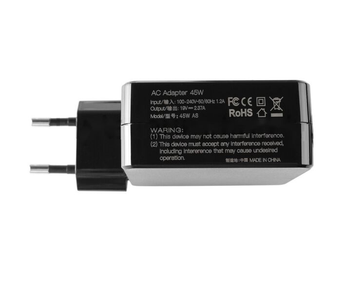 Originale 19V 2.37A 45W Acer ADP-45ZD B Alimentatore Adattatore Originale 19V 2.37A 45W Acer ADP-45ZD B Alimentatore Adattatore