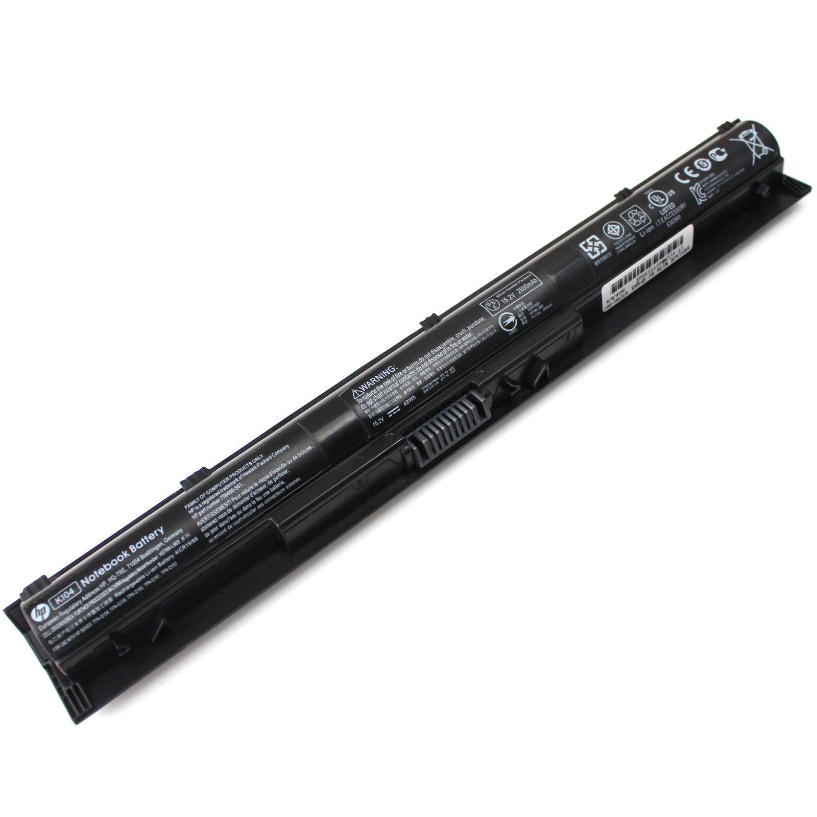 41Whr HP Pavilion 15-ab034nia Touch ENERGY STAR M9H51EA Batteria