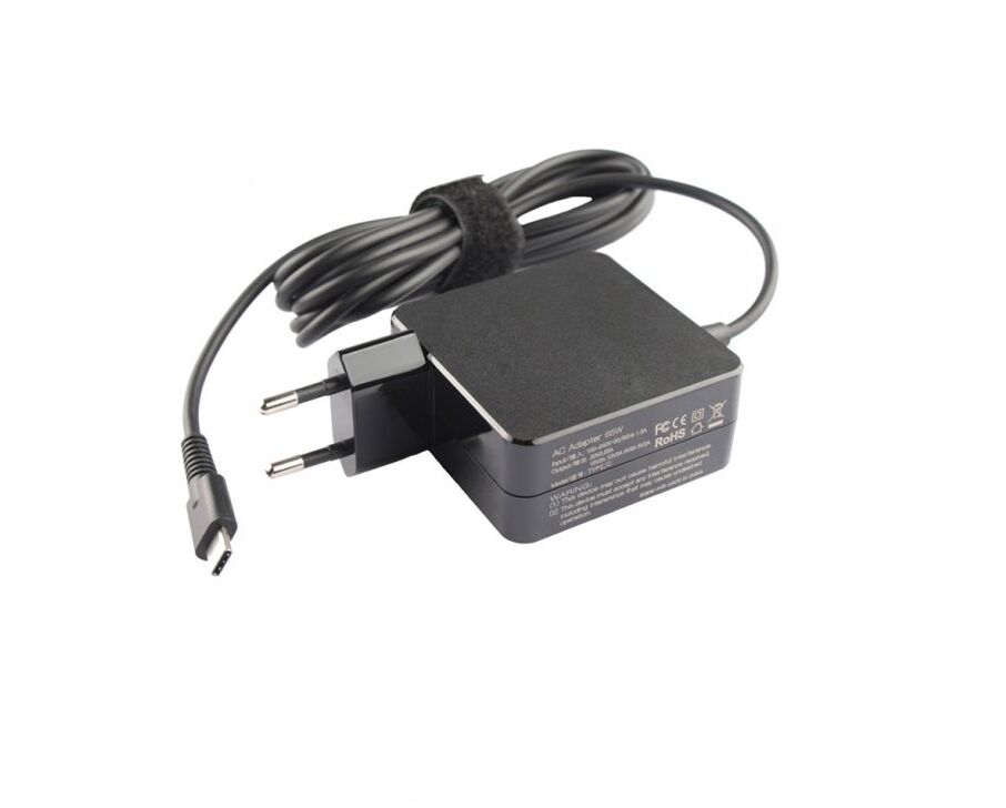 65W Type-C HP Pavilion x2 12-b000nw T9N92EA Alimentatore Adattatore