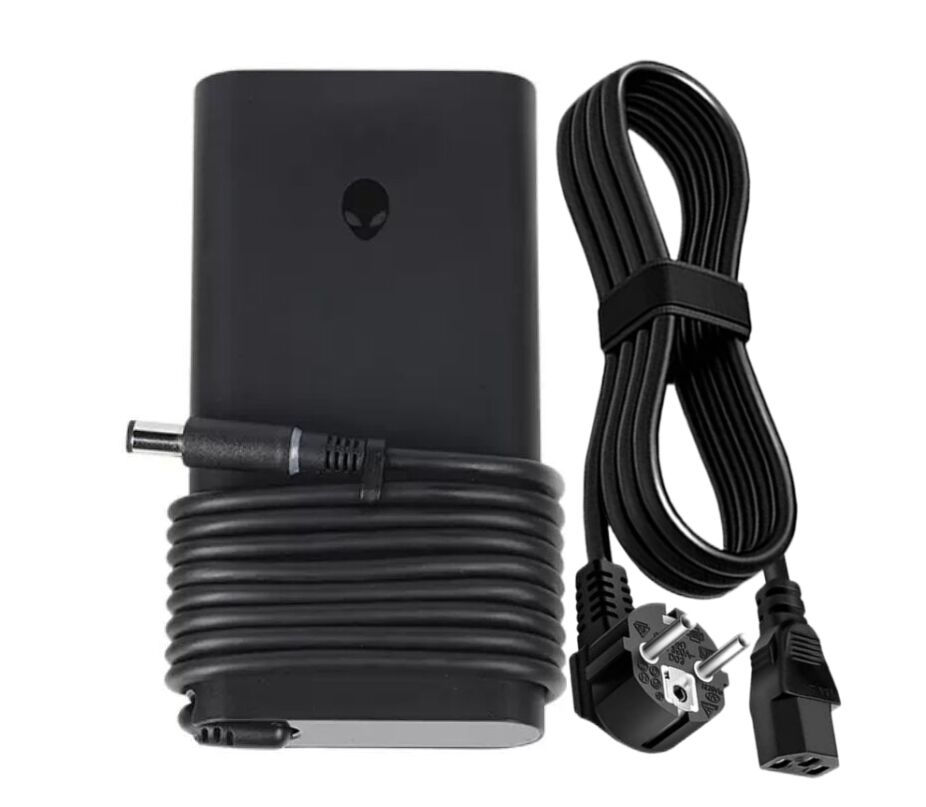 Originale 19.5V 16.92A 330W GaN Dell 092WT Alimentatore Adattatore + Cavo