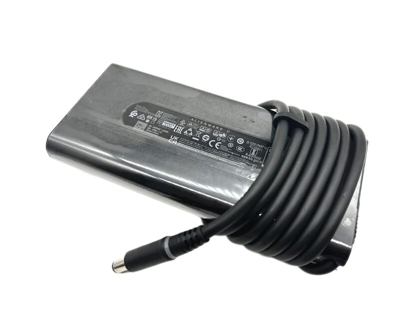 Originale 19.5V 16.92A 330W GaN Dell Alienware 17 R4 Adattatore + Cavo Originale 19.5V 16.92A 330W GaN Dell Alienware 17 R4 Adattatore + Cavo