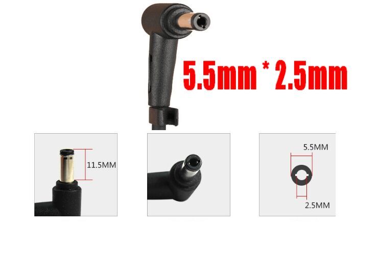 Originale 120W Asus 04G266006110 Alimentatore Adattatore + Cavo Originale 120W Asus 04G266006110 Alimentatore Adattatore + Cavo