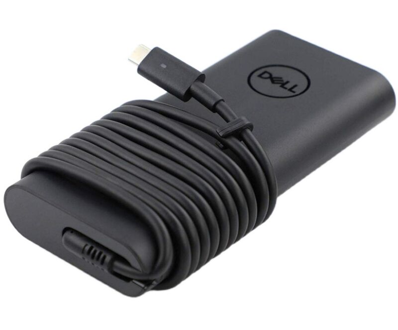 Originale 130W USB-C Dell Precision 5530 P2000 Alimentatore + Cavo Originale 130W USB-C Dell Precision 5530 P2000 Alimentatore + Cavo