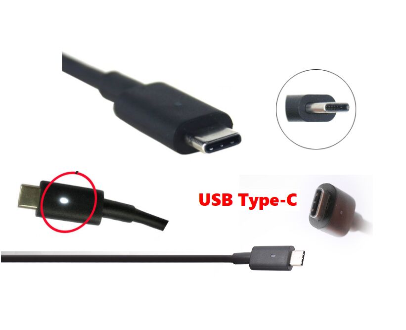 Originale 130W USB-C Dell Precision 5530 P2000 Alimentatore + Cavo Originale 130W USB-C Dell Precision 5530 P2000 Alimentatore + Cavo