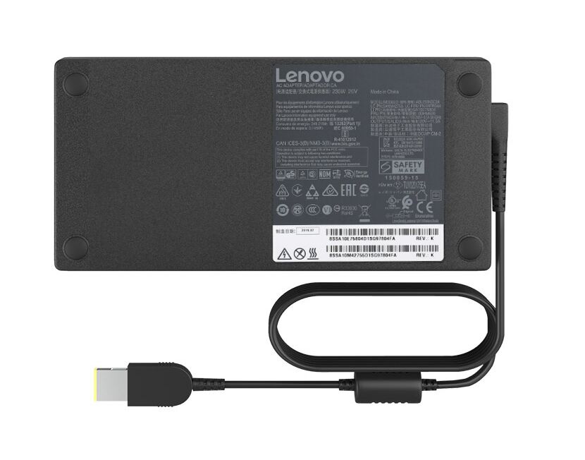230W Lenovo Thunderbolt 3 WorkStation Dock 40AN0230TW Adattatore +Cavo