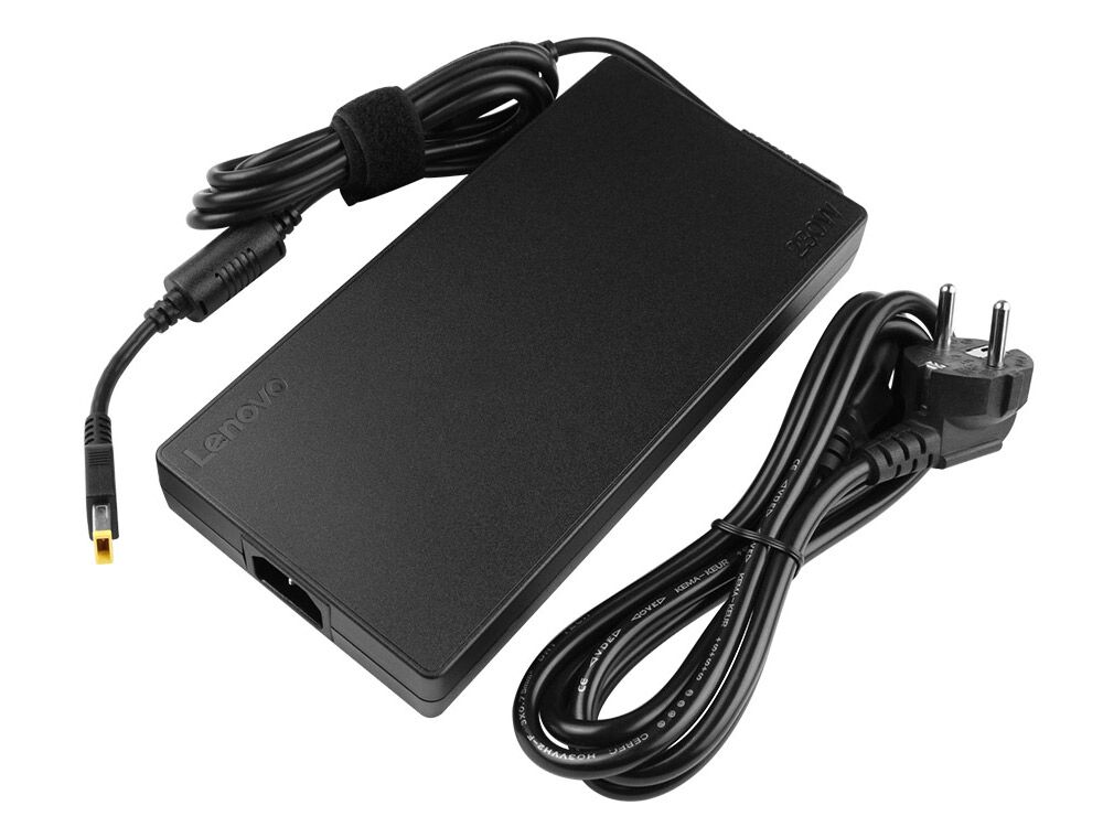 230W Lenovo Thunderbolt 3 WorkStation Dock 40AN0230TW Adattatore +Cavo 230W Lenovo Thunderbolt 3 WorkStation Dock 40AN0230TW Adattatore +Cavo