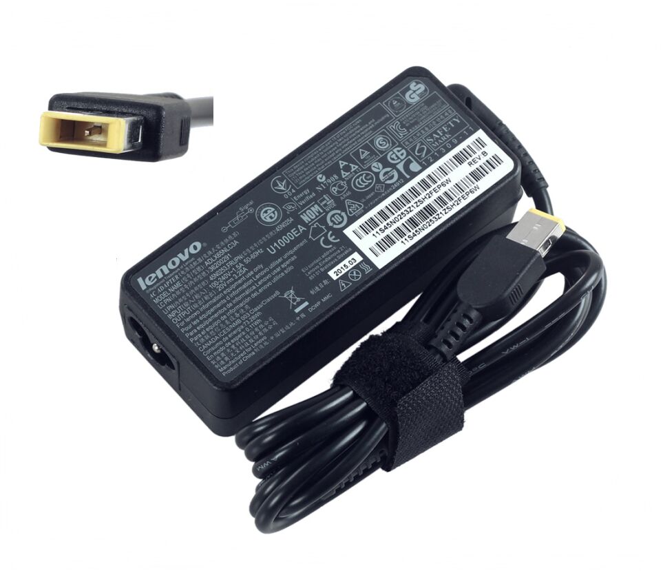 65W Lenovo Yoga 500 80N4000LFR 80N6008AGE Alimentatore Adattatore