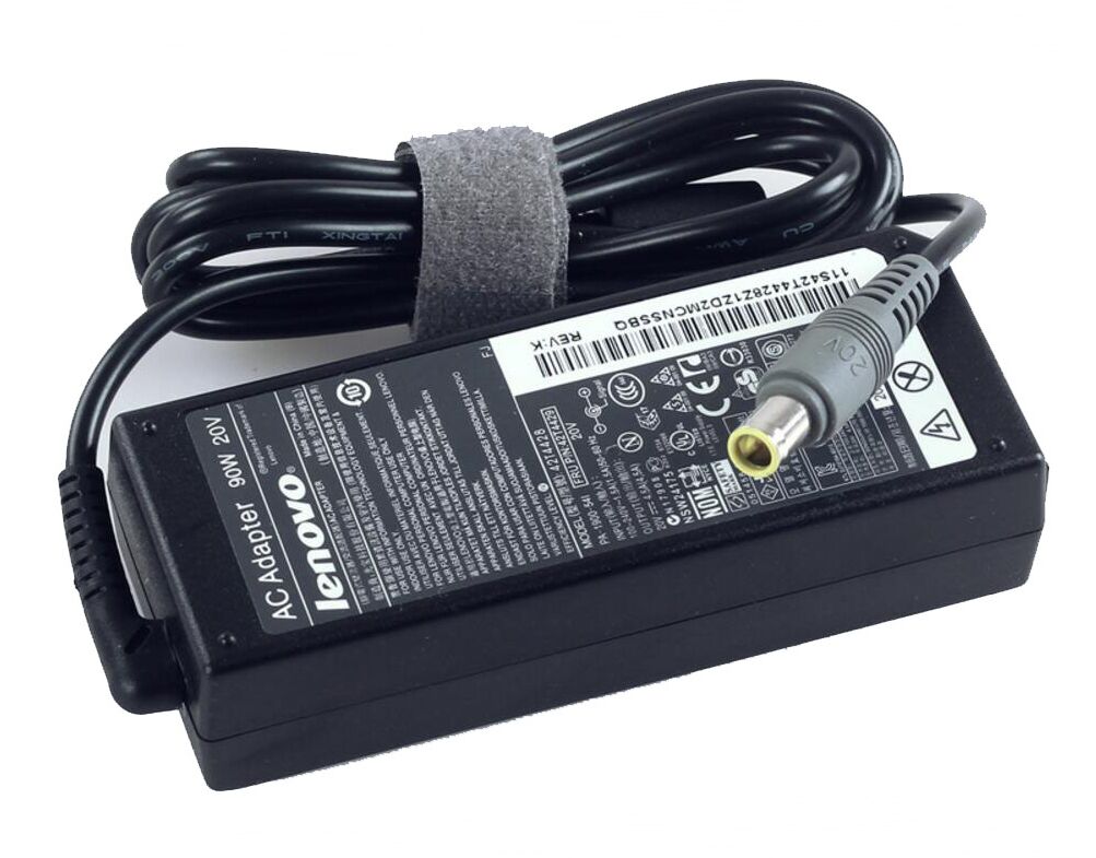 Originale 90W Lenovo 3000 C100 0761 Alimentatore Adattatore + Cavo