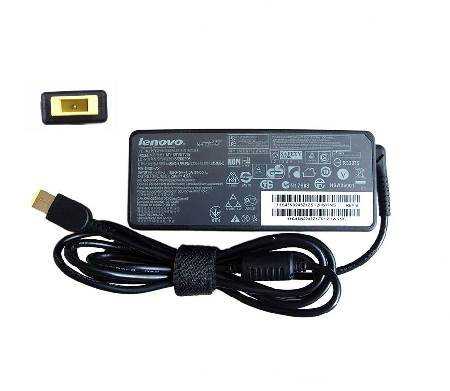 Originale 90W Chicony ADLX90NCC3A 36200254 Alimentatore Adattatore