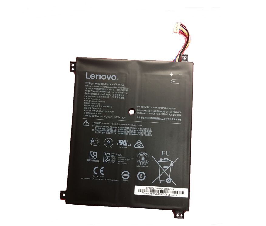 Originale 31.92Wh 8400mAh Lenovo 1ICP4 Batteria