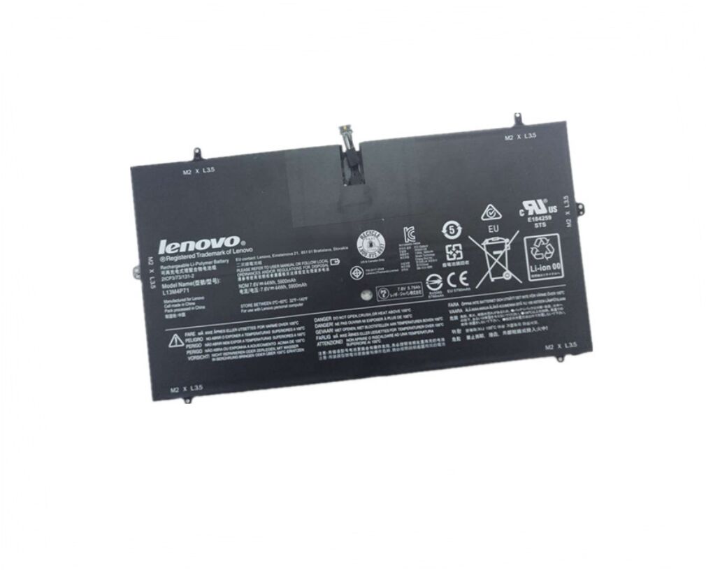 Originale 5900mAh 44Whr Lenovo Yoga 3 Pro-5Y71 Batteria
