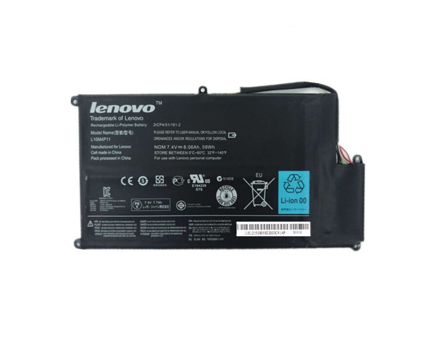 Originale 59Wh Lenovo IdeaPad U410 4376-87U Batteria