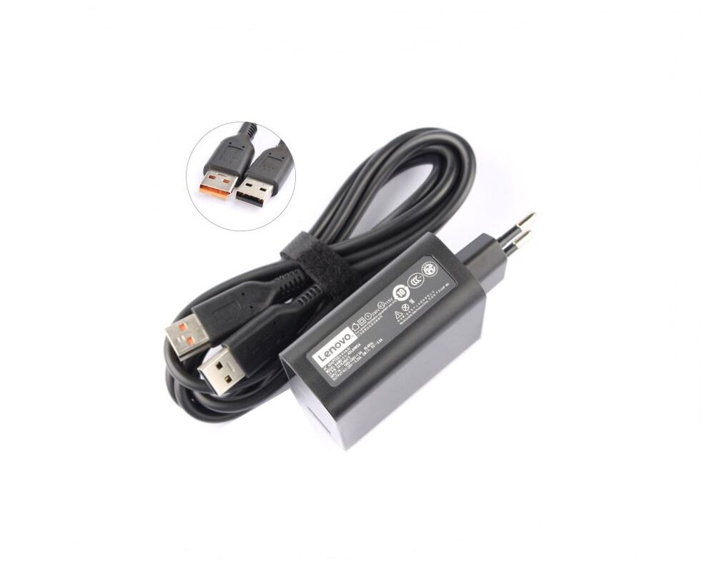 Originale Adattatore & Cavo USB Lenovo yoga 700-14ISK 80QD003YUS 65W