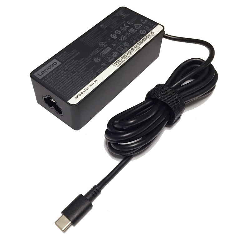 65W USB-C Lenovo ThinkPad 11e Chromebook 4th Gen 2017 Adattatore +Cavo