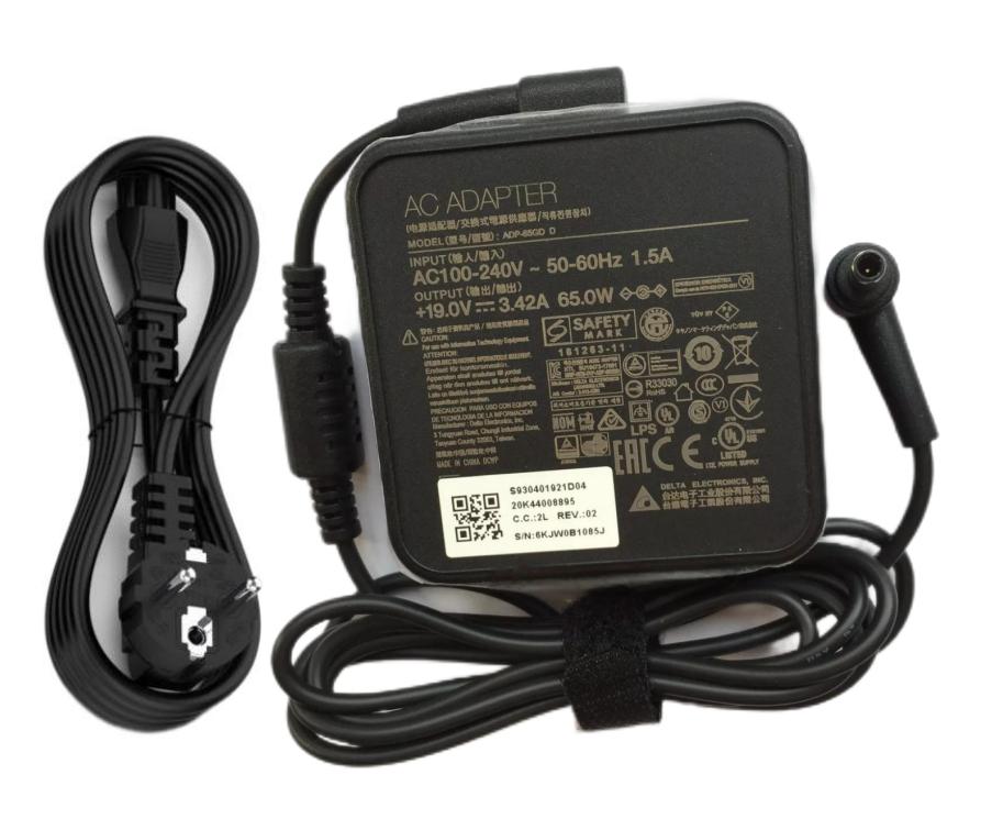 Originale 19V 3.42A 65W MSI ADP-65GD D (4.5mm*3.0mm) Alimentatore Adattatore + Cavo