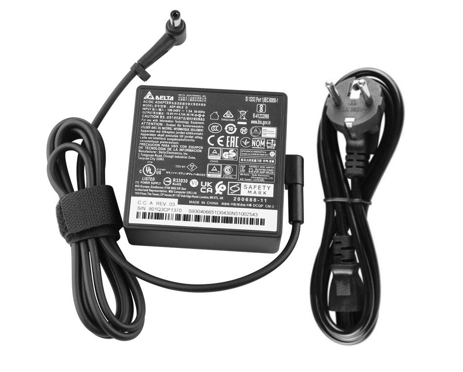 Originale 19V 4.74A 90W MSI ADP-90LE D(5.5*2.5mm) Alimentatore Adattatore + Cavo