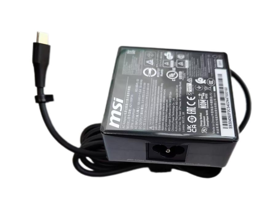 Originale 100W USB-C Acer Swift Go 16 SFG16-72T-57PH Alimentatore Adattatore + Cavo Originale 100W USB-C Acer Swift Go 16 SFG16-72T-57PH Alimentatore Adattatore + Cavo
