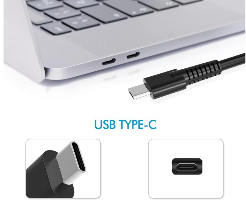 Originale 100W USB-C Acer Swift Go 16 SFG16-72T-57PH Alimentatore Adattatore + Cavo Originale 100W USB-C Acer Swift Go 16 SFG16-72T-57PH Alimentatore Adattatore + Cavo