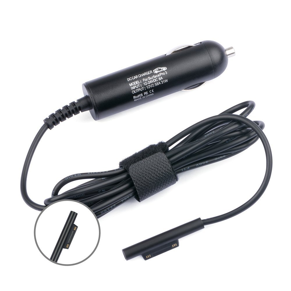 Alimentatore Da Auto per Microsoft Surface Pro 4 SU3-00001