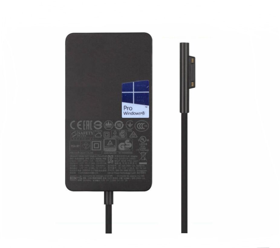 Microsoft 1625 Alimentatore Adattatore per Surface Pro 3 QG2-00001