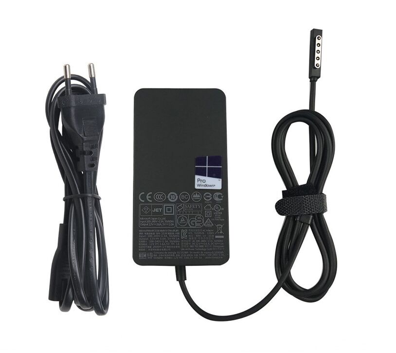 Originale 12V 3.6A 43W Microsoft Surface 10.6 Windows 8 Pro Adattatore