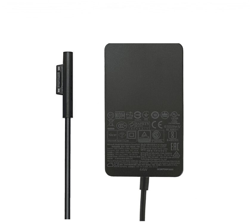 44W Microsoft Surface Pro with LTE Advanced GWM-00001 Alimentatore