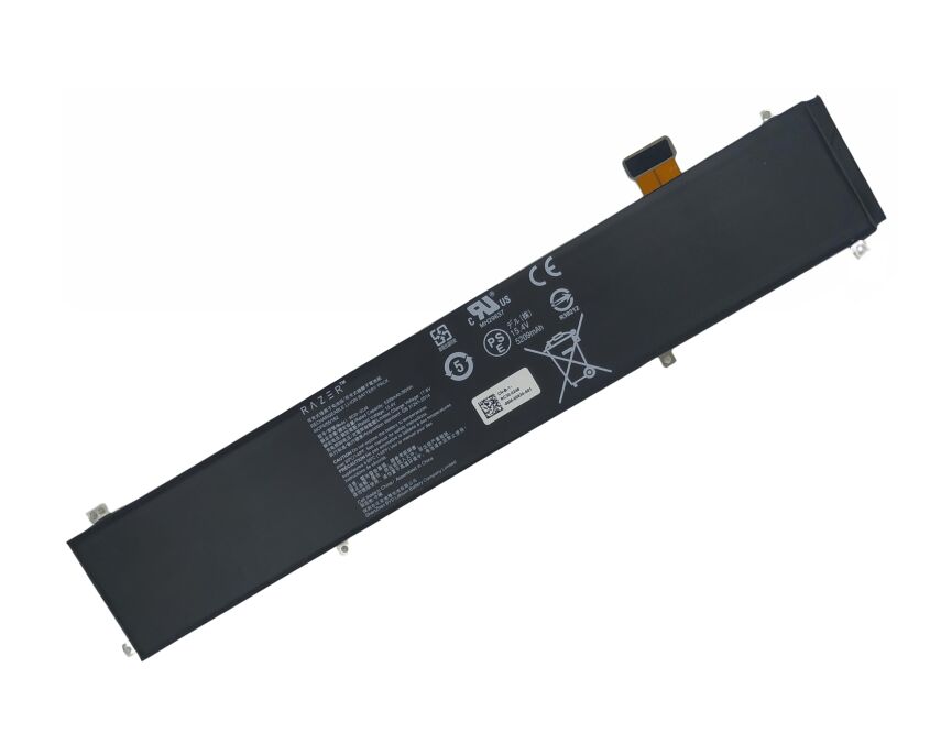 Originale 80Wh 5209mAh Razer Blade 15 RZ09-02386E92-R3B1 Batteria