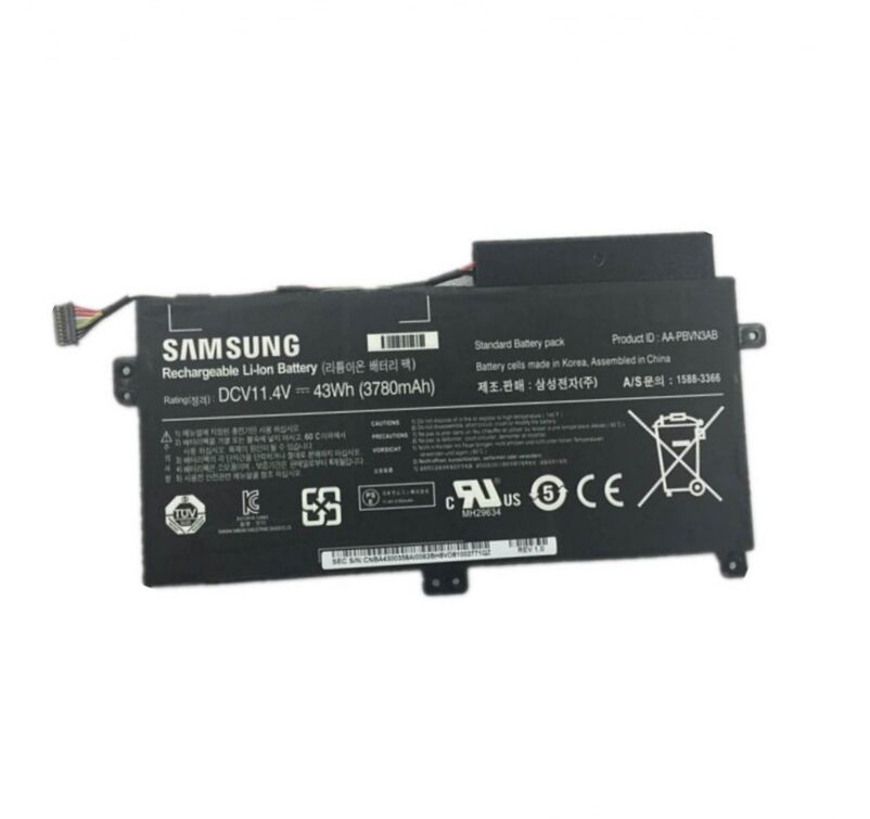 Originale 43Wh Samsung AA-PBVN3AB BA43-00358A Batteria