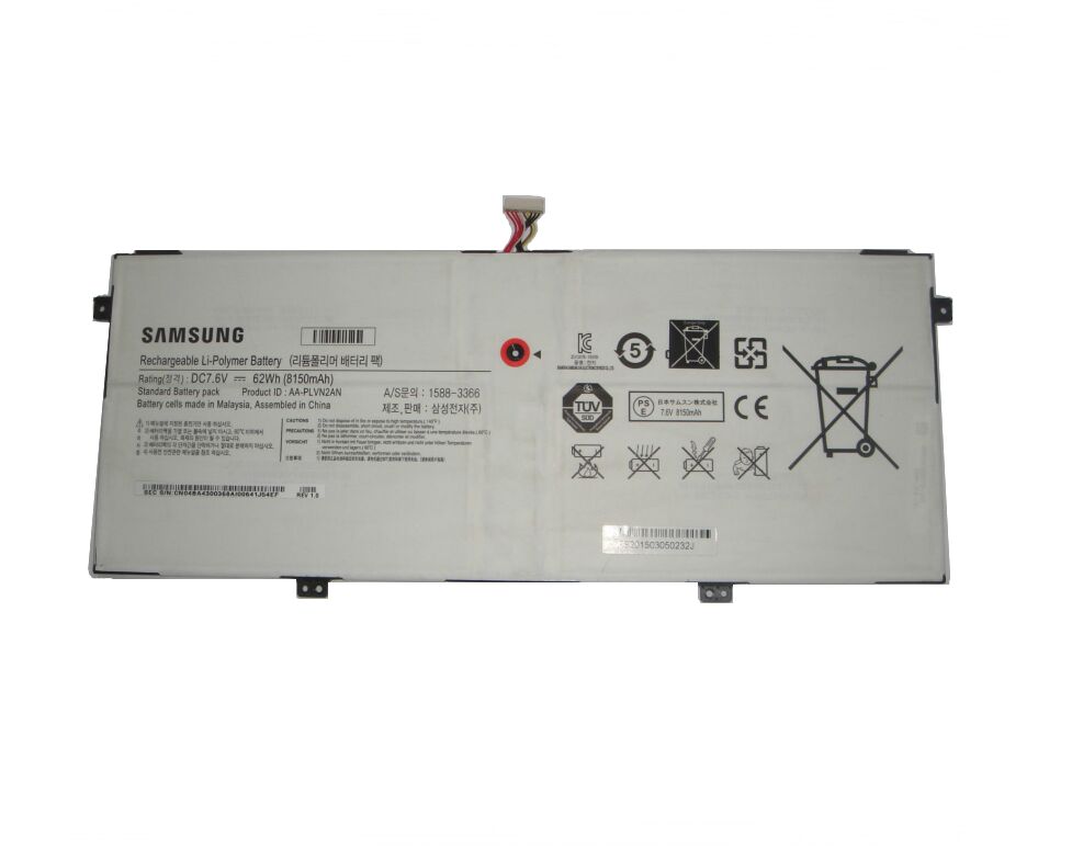 Originale 62Wh 8150mAh Samsung NP930X5J NP930X5 NT930X5J 15.6 Batteria