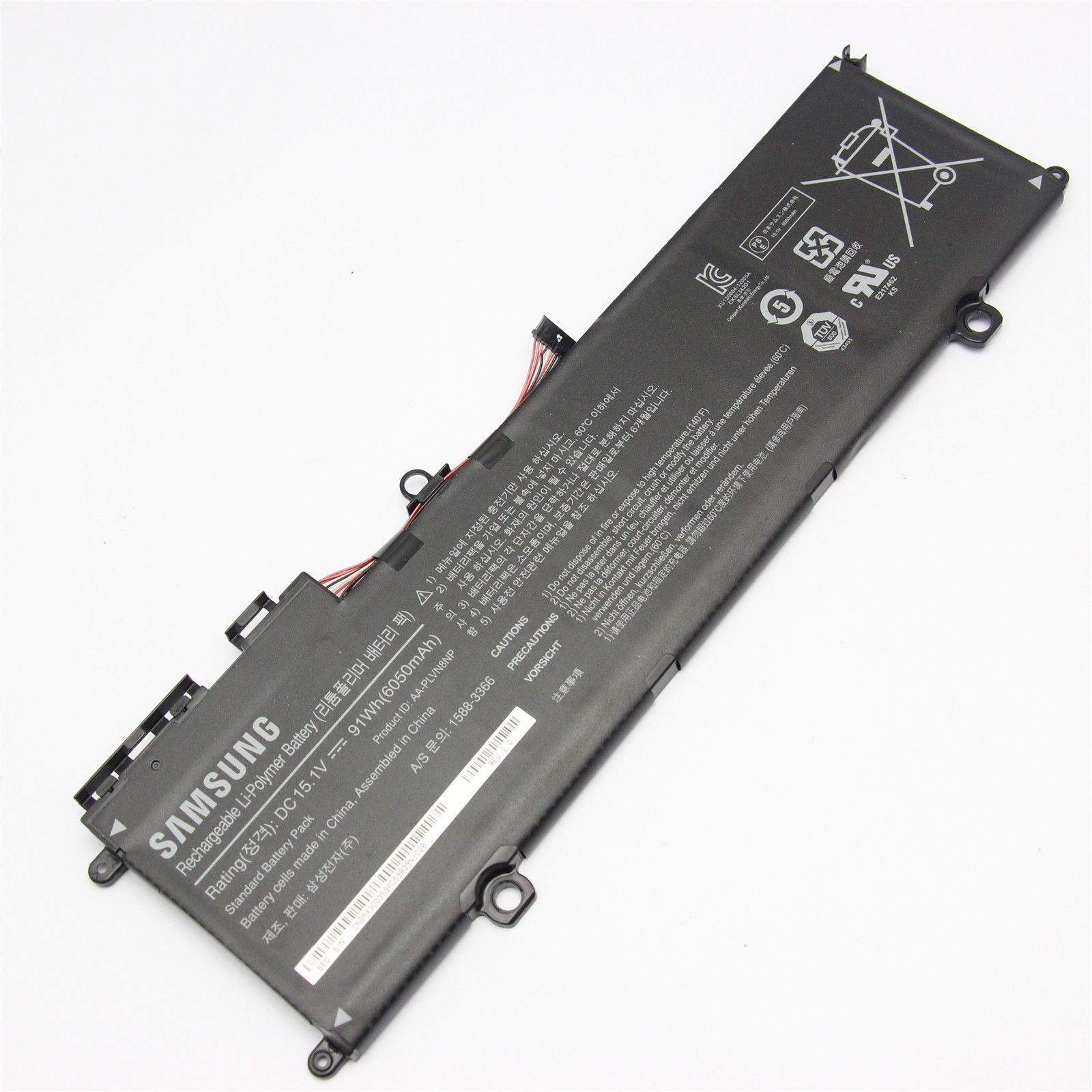 Originale 91Wh Samsung AA-PLVN8NP BA43-00359A Batteria