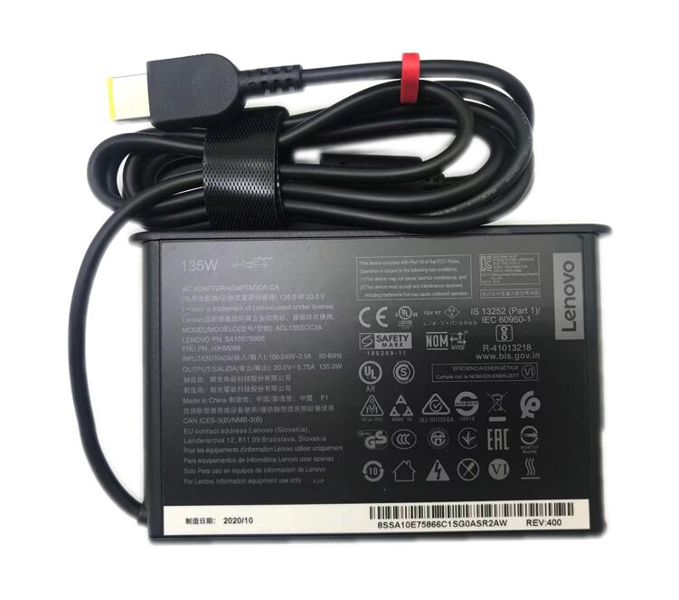 135W Lenovo ThinkPad Thunderbolt 3 Dock 40AC0135CH Adattatore + Cavo 135W Lenovo ThinkPad Thunderbolt 3 Dock 40AC0135CH Adattatore + Cavo