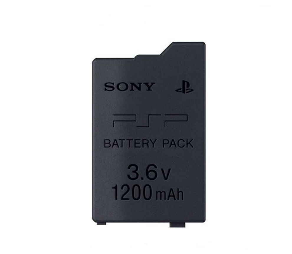 Originale 1200mAh Batteria PSP-S110 per Sony PSP-3000 PSP-2000 Serie