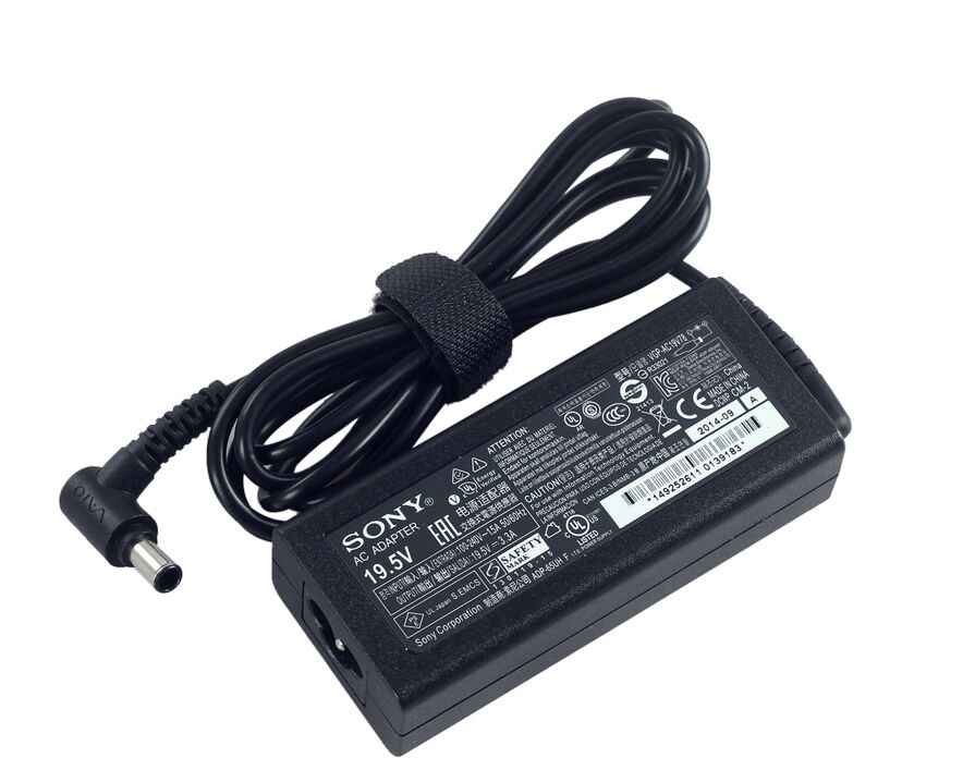 Originale 65W Sony ADP-65UH F Alimentatore Adattatore + Cavo