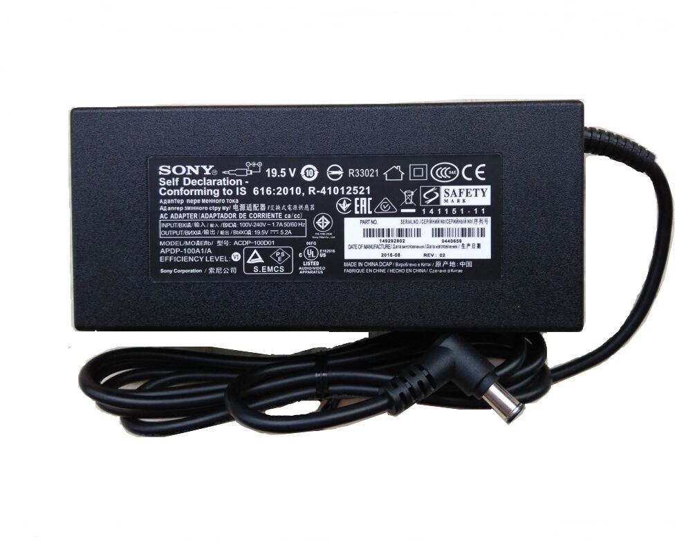Originale 19.5V 5.2A 101W Sony 1-493-146-11 Alimentatore Adattatore