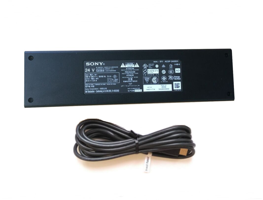 Originale 240W Sony KD-65X9300E KD65X9300E Alimentatore Adattatore