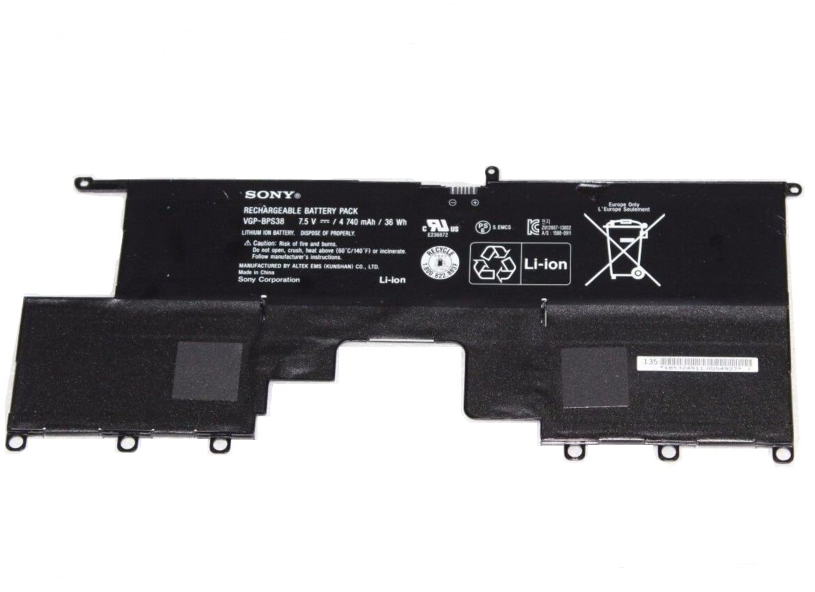 Originale 4740mAh 36Wh Sony Vaio Pro 11 Batteria