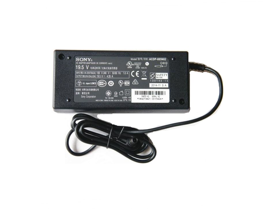 Originale 85W Sony 1-490-486-11 Alimentatore Adattatore + Cavo Libero
